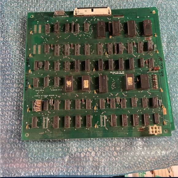 Original Galaga Arcade Video Game PCB Board B29